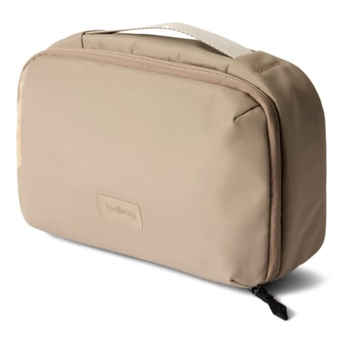 laydown image of Hanging Toiletry Kit