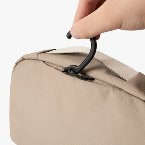 laydown detail image of Hanging Toiletry Kit