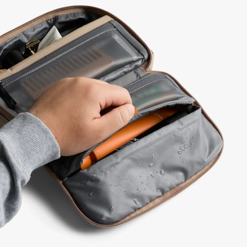 laydown detail image of Hanging Toiletry Kit