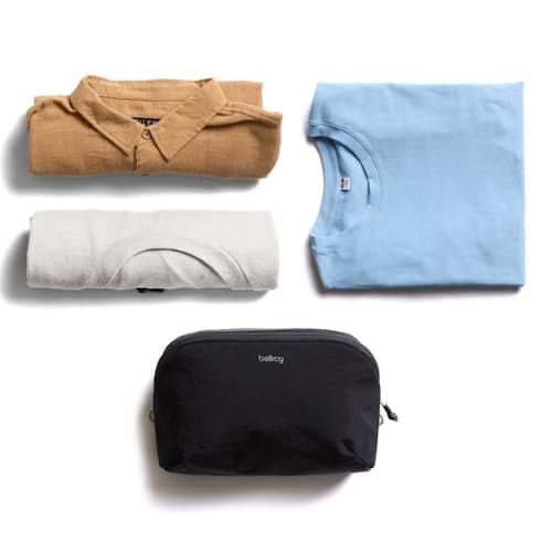 laydown image of Lite Packing Pouch 3L