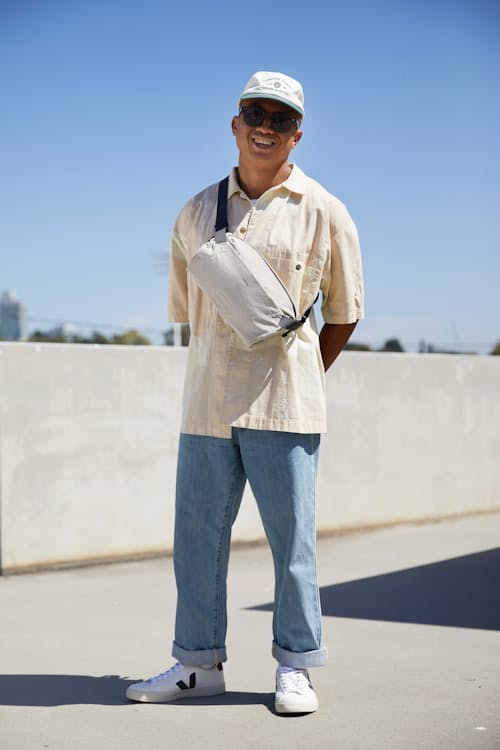 lifestyle image of Lite Sling