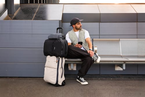 lifestyle image of Lite Travel Carry-On