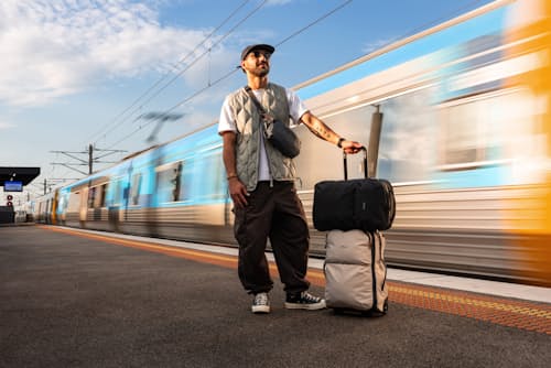 lifestyle image of Lite Travel Carry-On