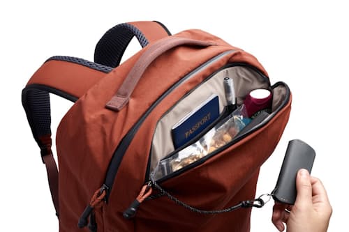 laydown detail image of Lite Travel Pack 30L