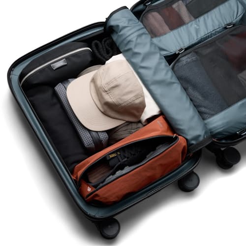 laydown detail image of Transit Carry-On Luggage Plus