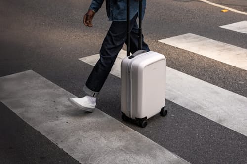 lifestyle image of Transit Carry-On Luggage Plus