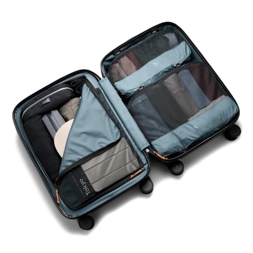 laydown image of Transit Carry-On Luggage Plus