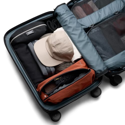 laydown detail image of Transit Carry-On Luggage Plus