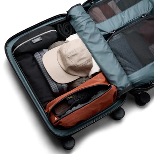 laydown detail image of Transit Carry-On Luggage