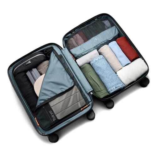 laydown image of Transit Carry-On Luggage Plus