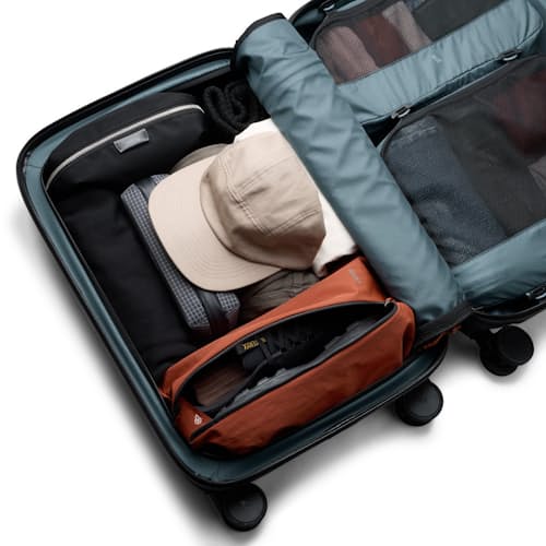 laydown detail image of Transit Carry-On Luggage Plus