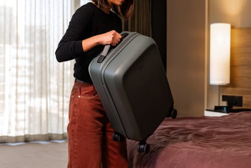 lifestyle image of Transit Carry-On Luggage Plus