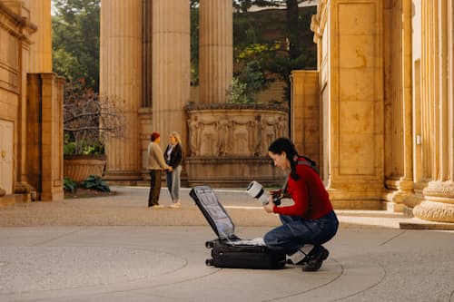 lifestyle image of Roller Pro Carry-On