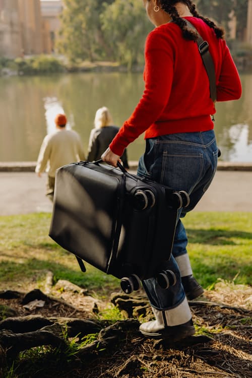 lifestyle image of Roller Pro Carry-On