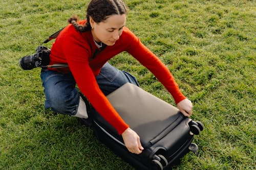 lifestyle image of Roller Pro Carry-On