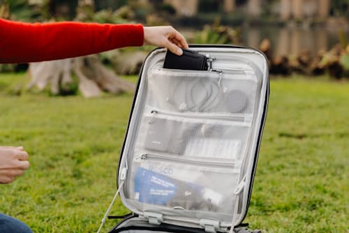 lifestyle image of Roller Pro Carry-On