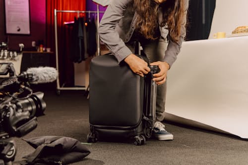 lifestyle image of Roller Pro Carry-On