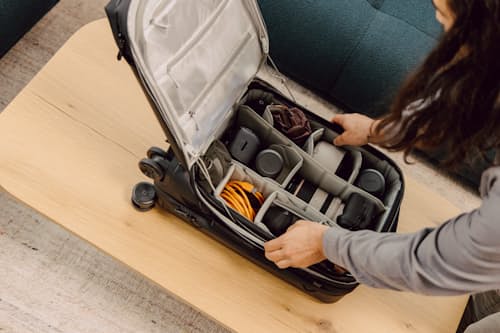 lifestyle image of Roller Pro Carry-On