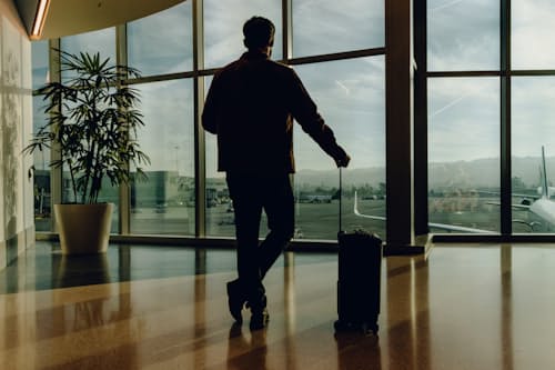 lifestyle image of Roller Pro Carry-On