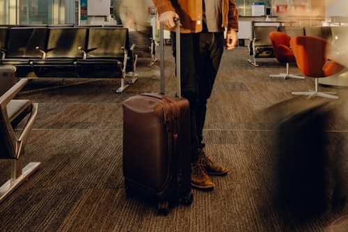 lifestyle image of Roller Pro Carry-On