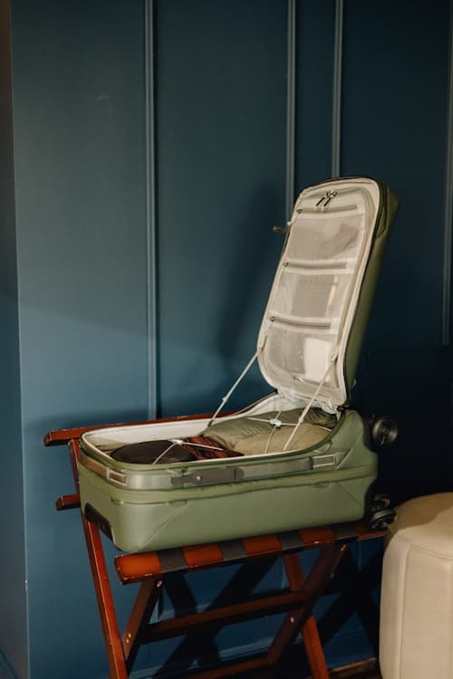 lifestyle image of Roller Pro Carry-On