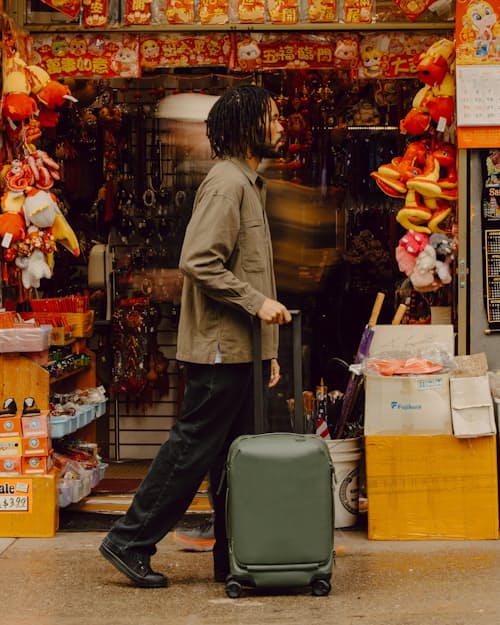 lifestyle image of Roller Pro Carry-On