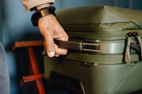 lifestyle image of Roller Pro Carry-On