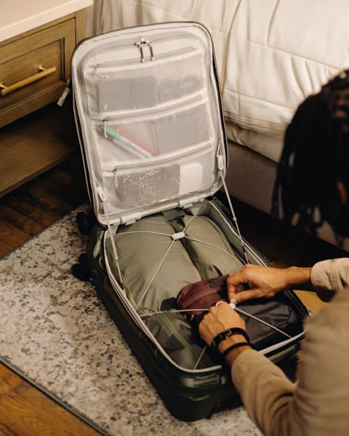 lifestyle image of Roller Pro Carry-On