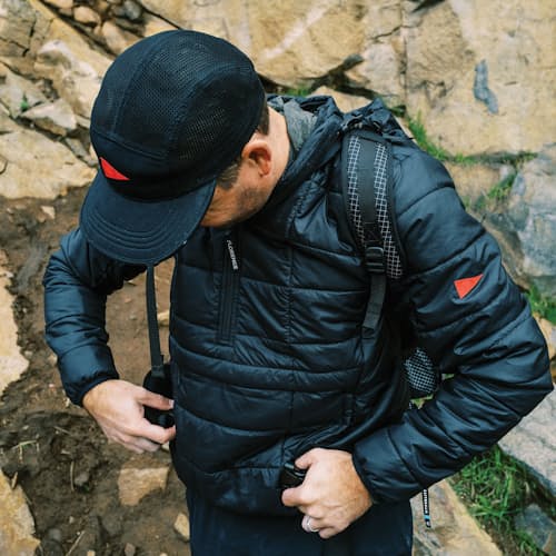 lifestyle image of Airtex Unstructured Hat