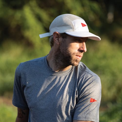lifestyle image of Airtex Unstructured Hat