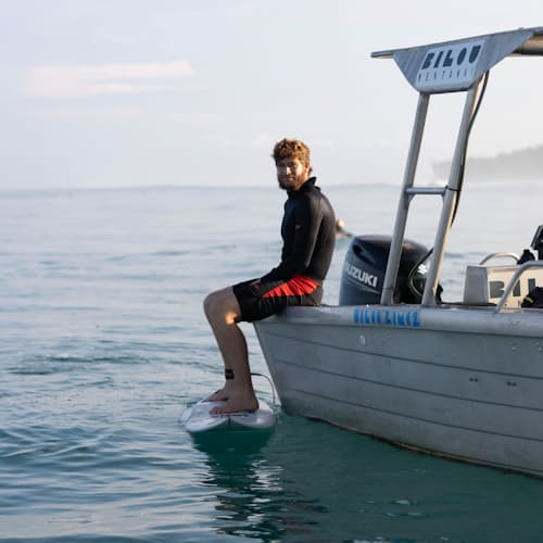 lifestyle image of Cordura® Airtex Boardshort