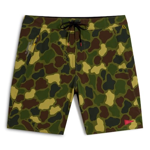 laydown image of Cordura® Airtex Boardshort