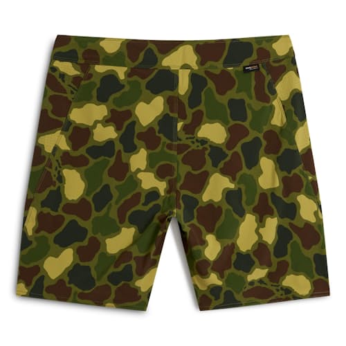 laydown image of Cordura® Airtex Boardshort