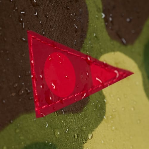 laydown detail image of Cordura® Airtex Boardshort