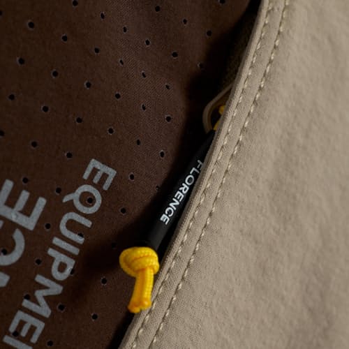 laydown detail image of Cordura® Airtex Boardshort