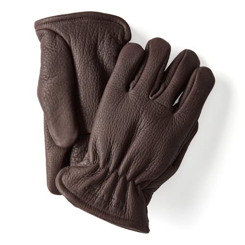laydown image of FnT Sherpa-Lined Winter Glove