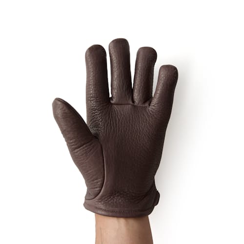 laydown image of FnT Sherpa-Lined Winter Glove
