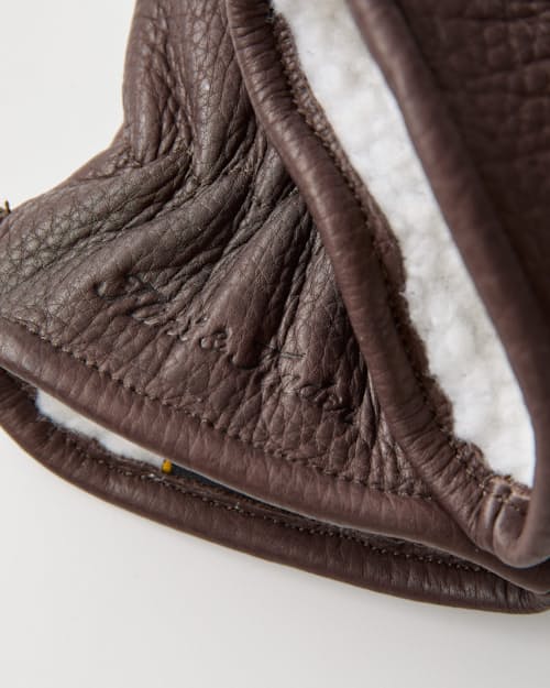 laydown detail image of FnT Sherpa-Lined Winter Glove