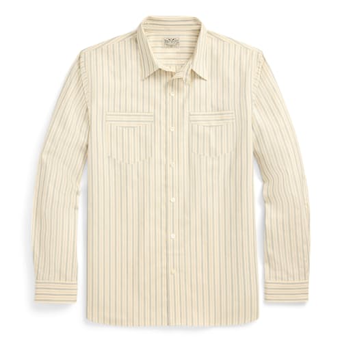 laydown image of Goldfield Workshirt