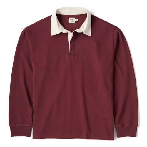 laydown image of Rugby Polo