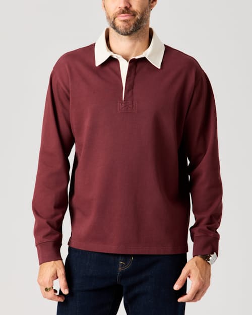 lifestyle image of Rugby Polo