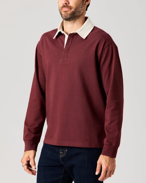 lifestyle image of Rugby Polo