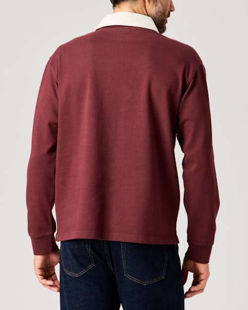 lifestyle image of Rugby Polo