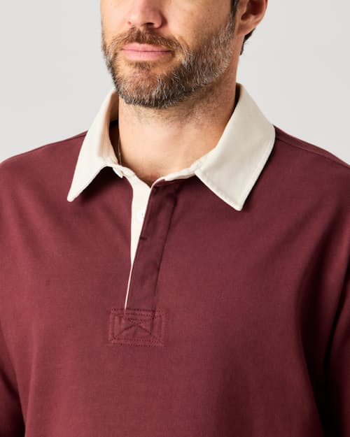 lifestyle image of Rugby Polo