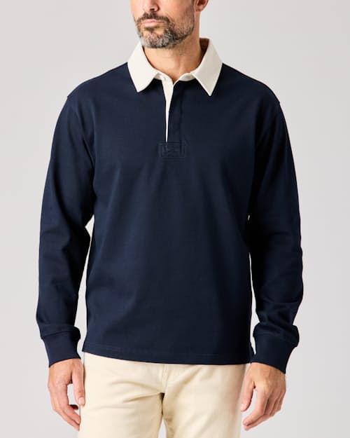 lifestyle image of Rugby Polo