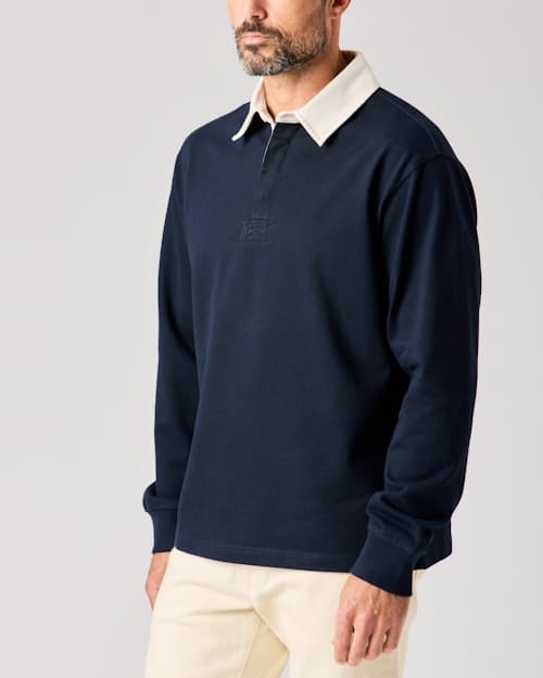 lifestyle image of Rugby Polo