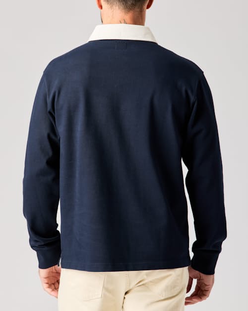 lifestyle image of Rugby Polo