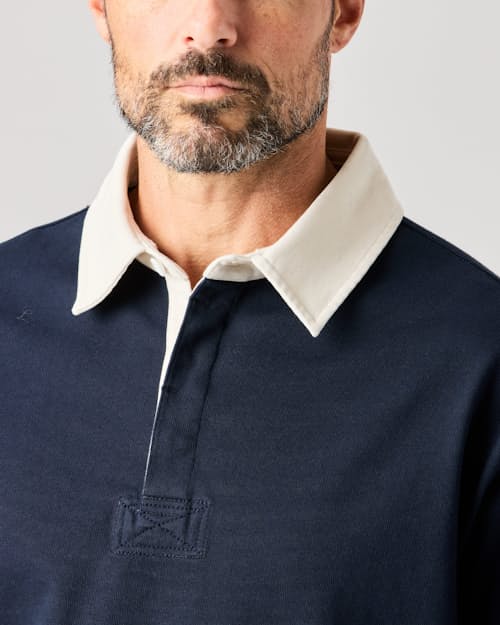 lifestyle image of Rugby Polo