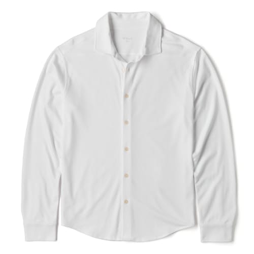 laydown image of Aloeknit Long Sleeve Shirt
