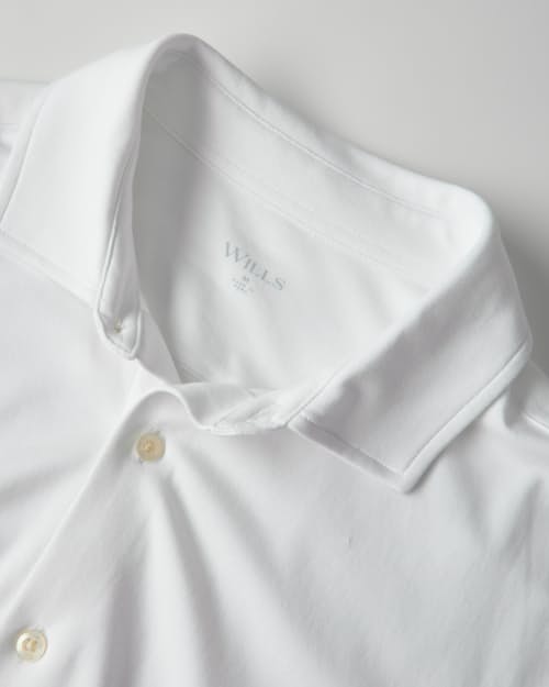 laydown detail image of Aloeknit Long Sleeve Shirt